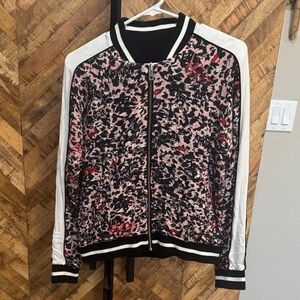 Zadig & Voltaire Billy Leo Cheetah reversible, jacket woman’s size medium